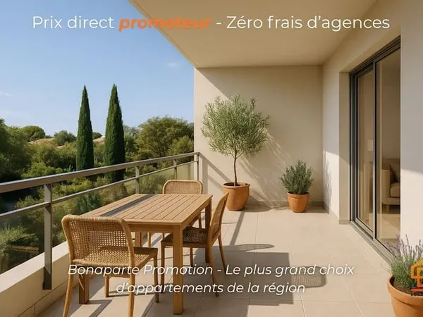 Appartement 2 pièces 41 m²