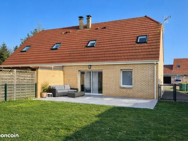 Férin - Maison récente 4 ch - Jardin sans vis-à-vis- DPE C