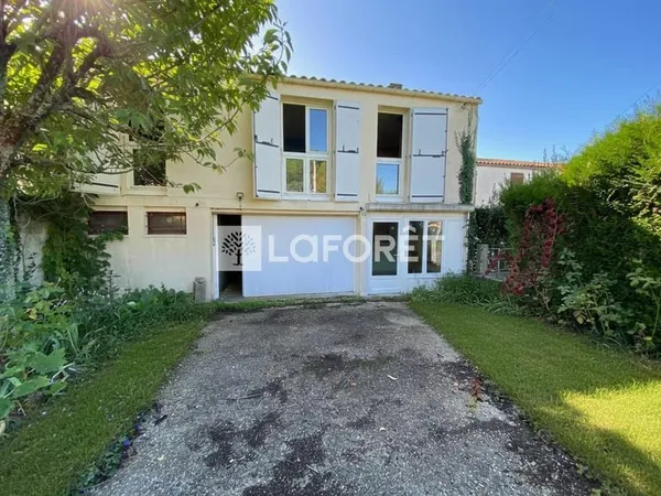 Maison Cognac 100 m2 - 3 Chambres