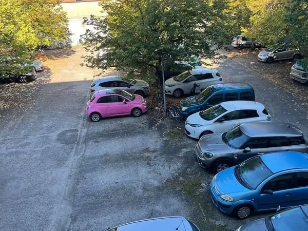 Parking 5 m²