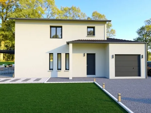 Maison 5 pièces 117 m²
