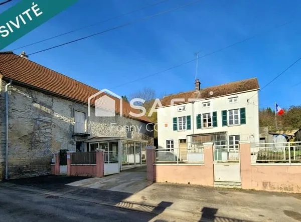 Ensemble de deux maisons - 202m²