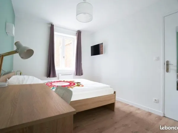 Colocation maison Hellemmes