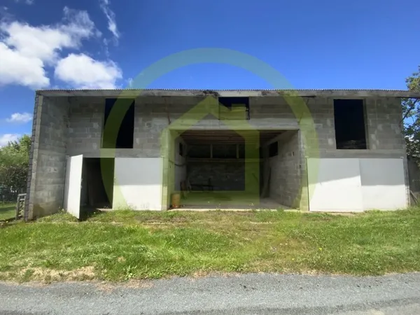 Local d’activité et entrepôt Vente La Forêt-du-Temple 1p  28000€