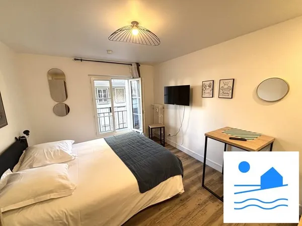 Studio 1 pièce 18 m²