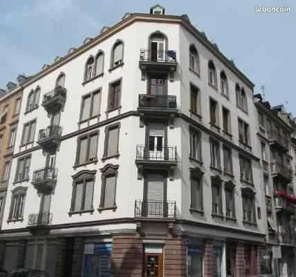 Strasbourg-Orangerie : loue beau F4 (88 m2) libre le 22/06