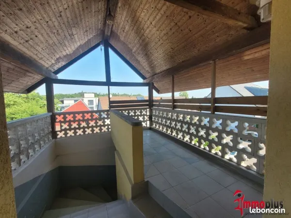 Duplex 3 pièces 90 m²