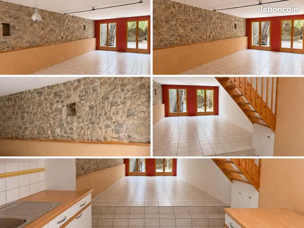 Maison de village avec patio et terrasse - DPE B - Fontès