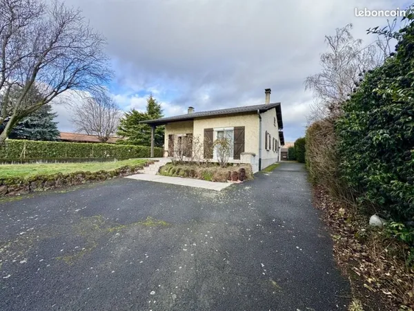 Maison familiale grand jardin quartier calme