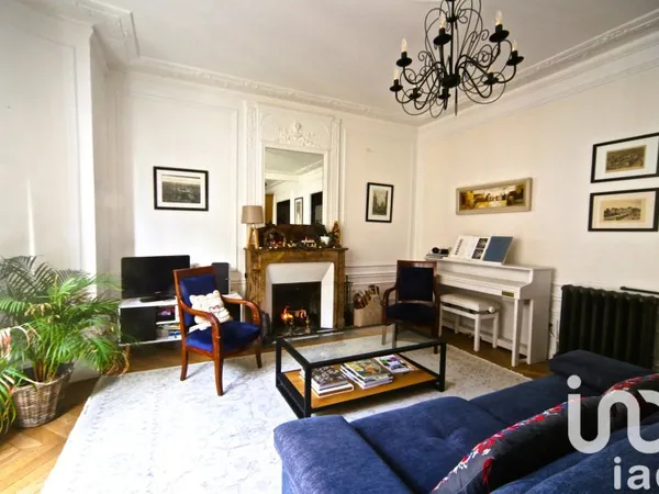 Appartement 5 pièces 126 m²