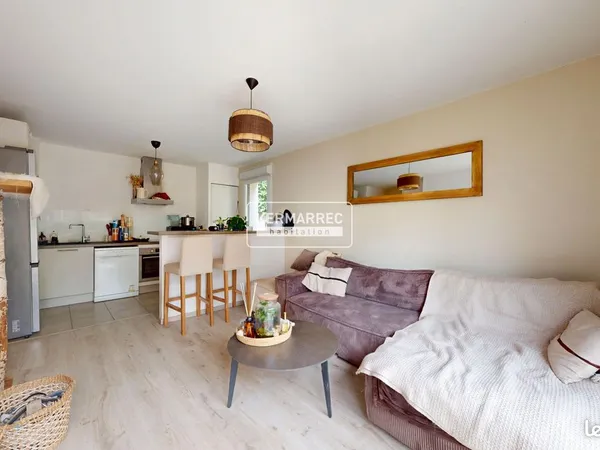 Appartement 3 pièces 59 m²