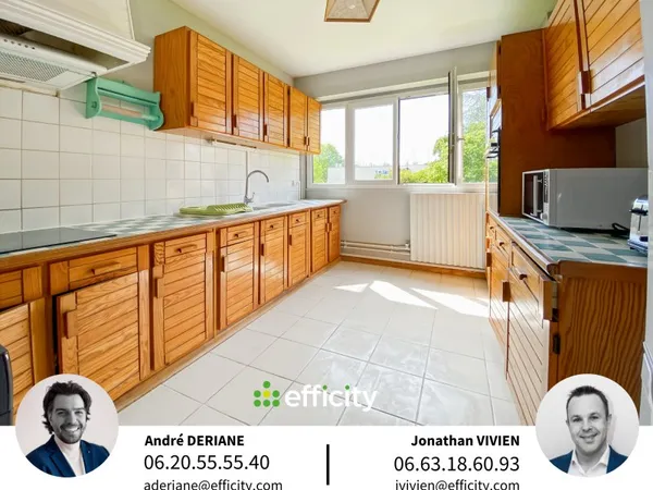Appartement 5 pièces 6 m²