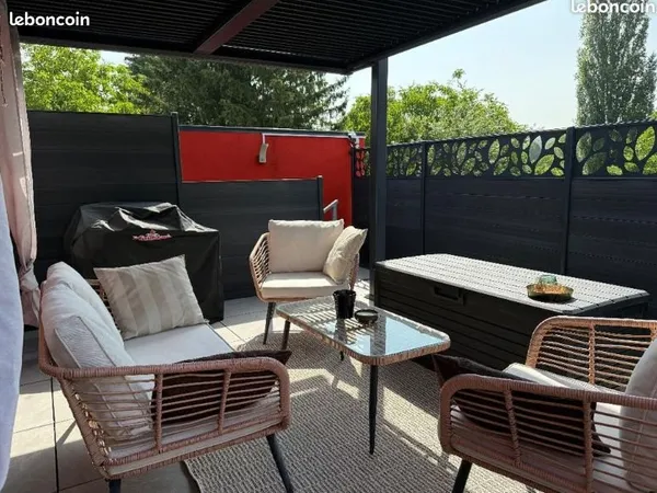 Appartement 2 pièces 83m²
