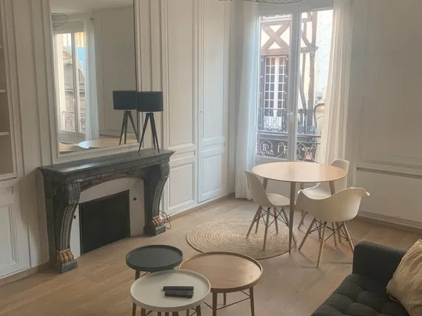 T2 meublé 37m2 hyper centre Rouen