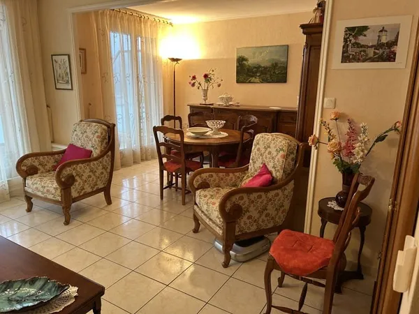 Appartement T2 avec terrasse et garage