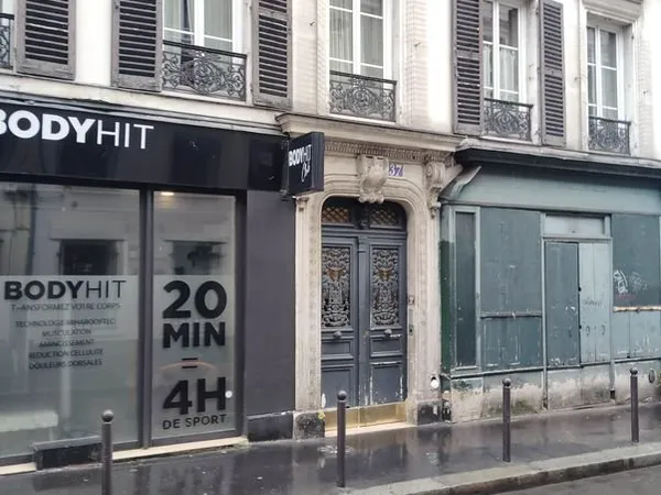Studio au rez de chaussée sur cour