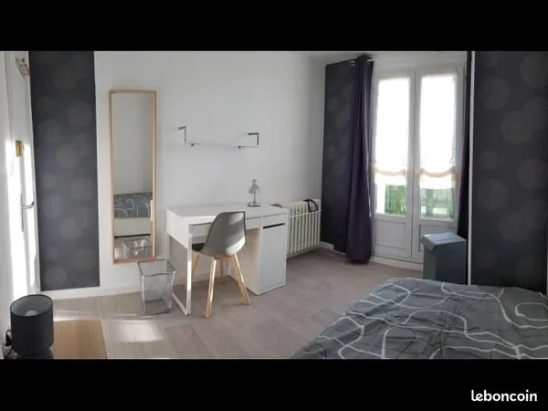 Chambre dans colocation