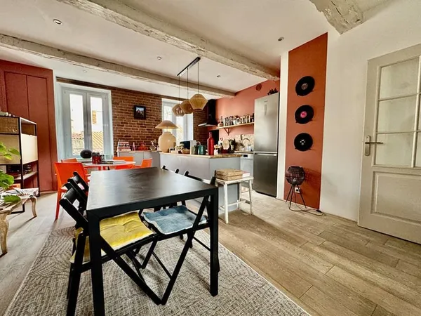 EYGUIÈRES - Maison T5 avec grand garage - 115m²
