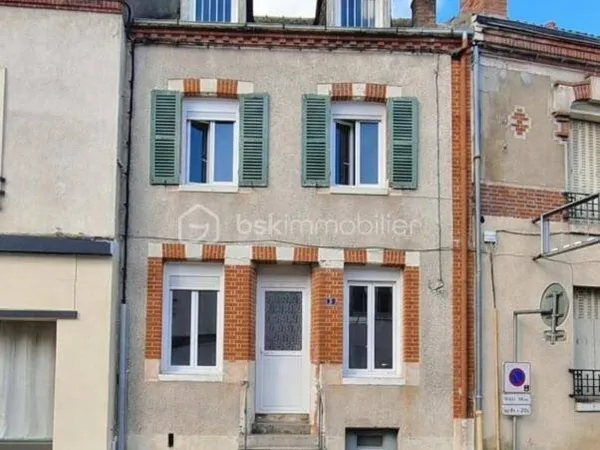 Maison de ville 4 pièces 81 m²