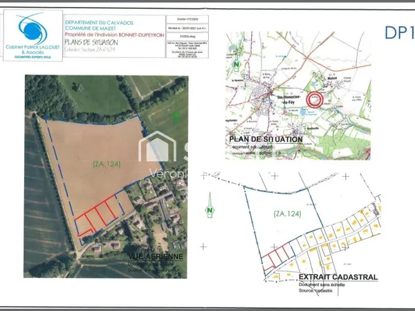 Beau terrain entièrement viabilisé de 1485 m² hors lotissement