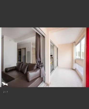 Appartement t2 carnon plage avéc grande terasse