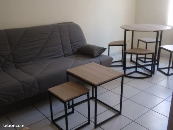 Appartement 2 pièces 27 m²