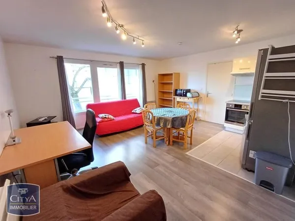 Appartement 2 pièces 46 m²
