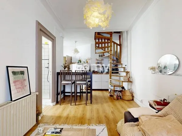 Duplex 2 pièces 27 m²