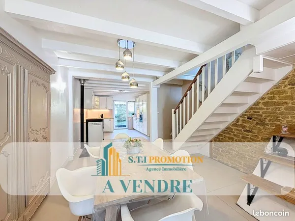 Maison de village 6 pièces 166 m²
