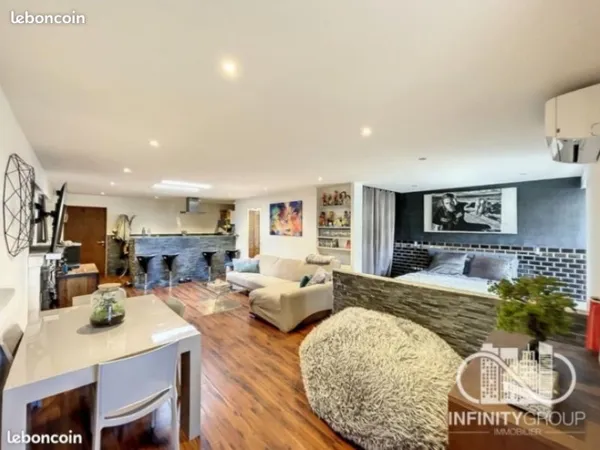 Loft T1 Cannes 64m2