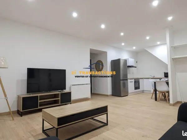 Appartement 3 pièces 62 m²