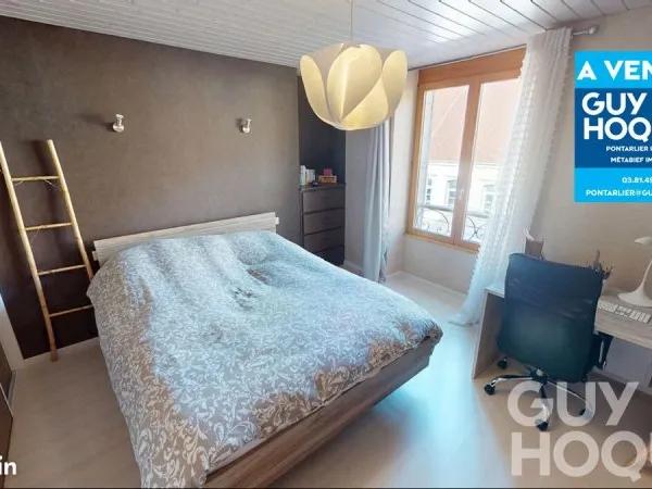 Appartement 3 pièces 82 m²