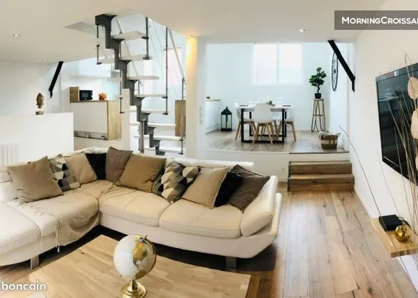 Loft 100 m²