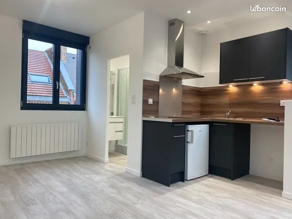 Studio neuf quartier Saint Anne