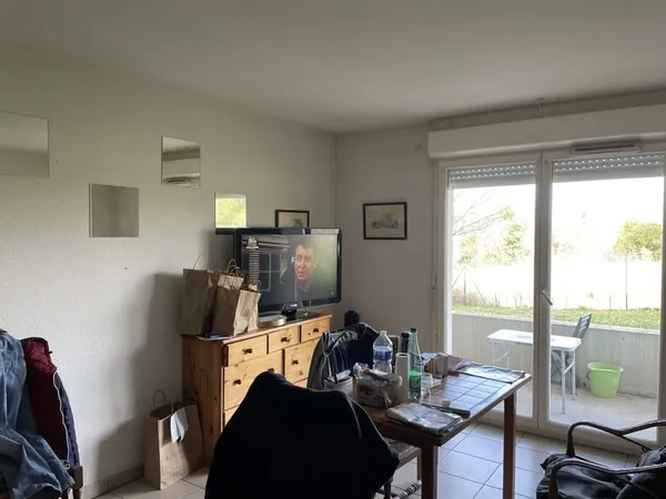 A vendre appartement T2 en RDC