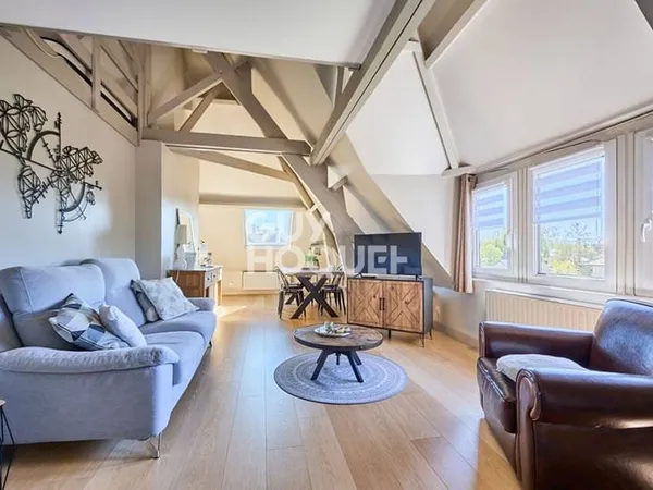 Duplex 4 pièces 67 m²