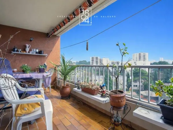 Appartement 4 pièces 86 m²