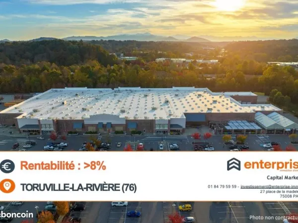 Local commercial 1 400 m²