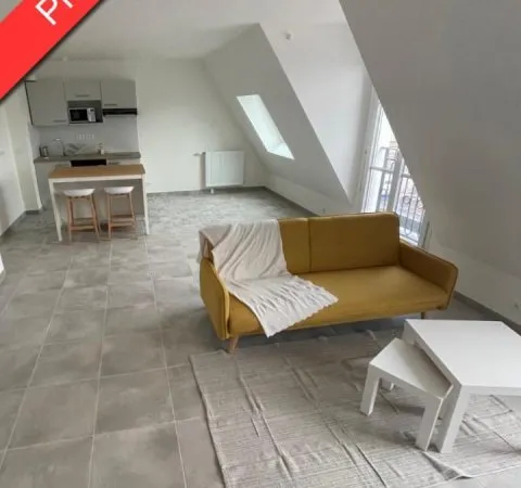 Appartement 1 pièce 42 m²