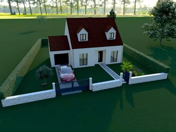 Maison 5 pièces 97 m²