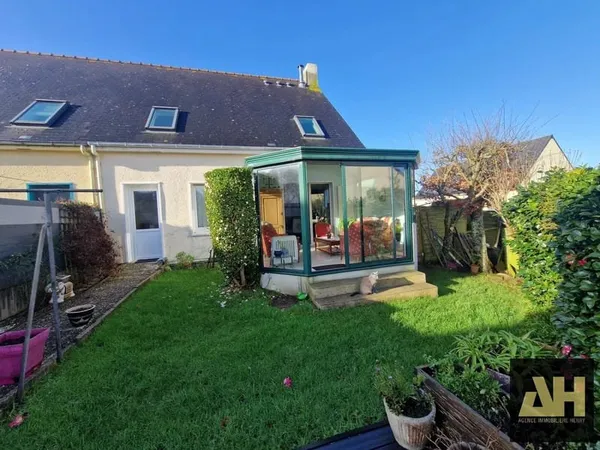 EXCLUSIVITÉ - BREST RIVE DROITE - CHARMANTE MAISON BIEN TENUE - 4 CHAMBRES - SECTEUR CALME