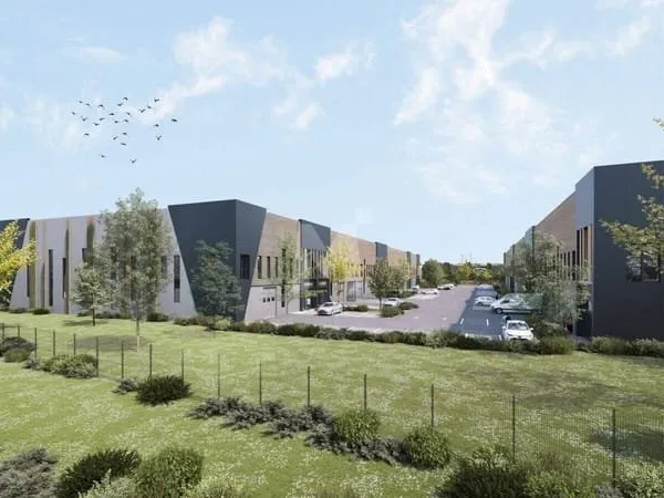 Local d'activité 9501 m²