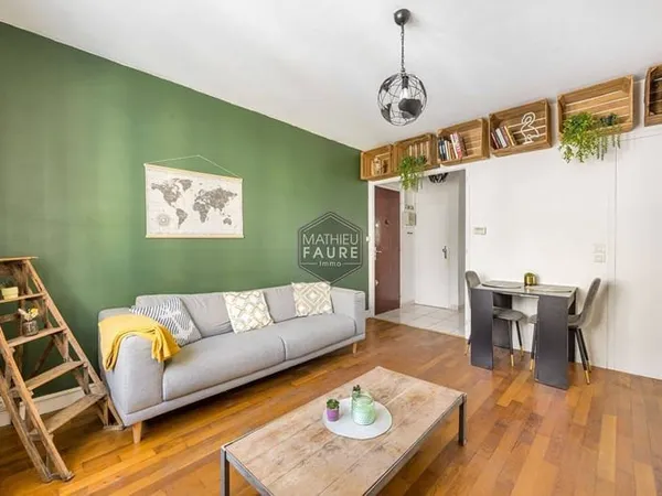 Appartement 2 pièces 50 m²