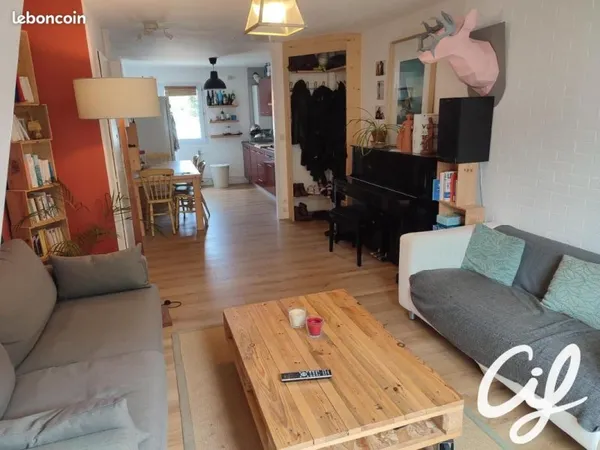Maison 3 pièces 59 m²