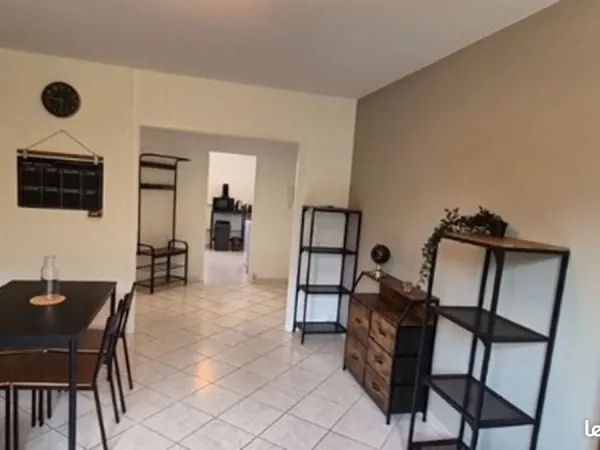 Appartement T3 meublé 56m2