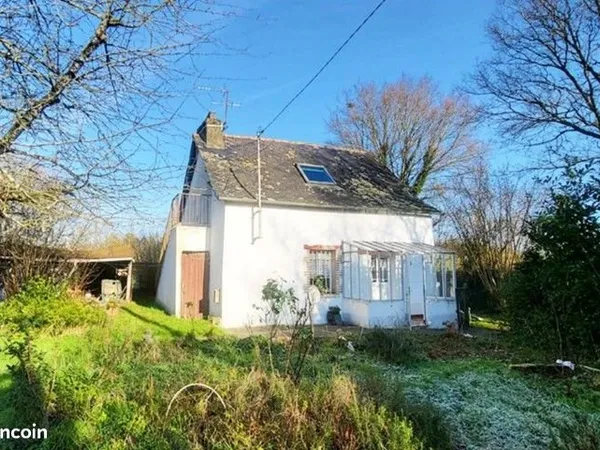 Maison à rénover - 5 pièces - 93 m2