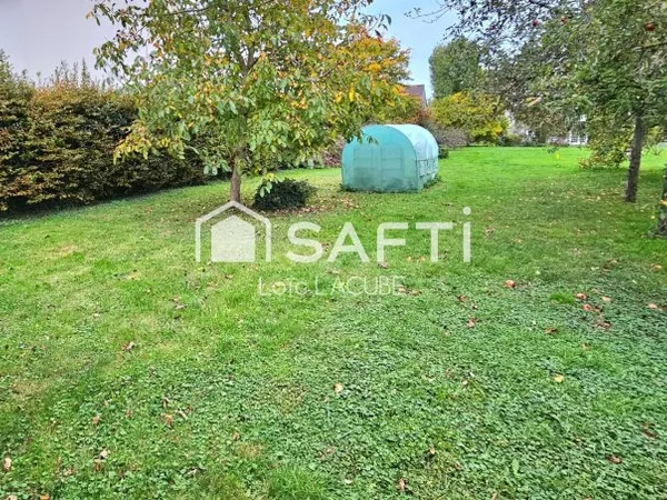 Terrain en individuel 345 m²