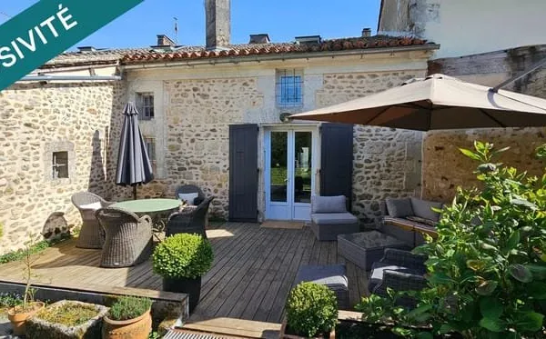 Pour les amoureux de l'authentique avec projet familial ou professionnel tel que Gîte ou maison d'hô