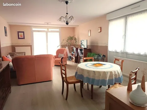 BOULOGNE-SUR-MER - Appartement 95m2 - QUARTIER BEAUREPAIRE