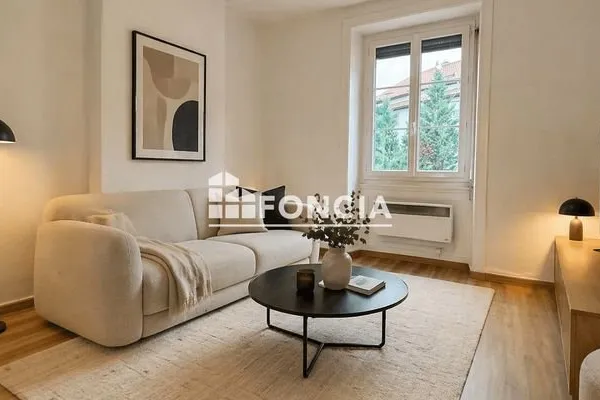 Appartement 2 pièces 43 m²